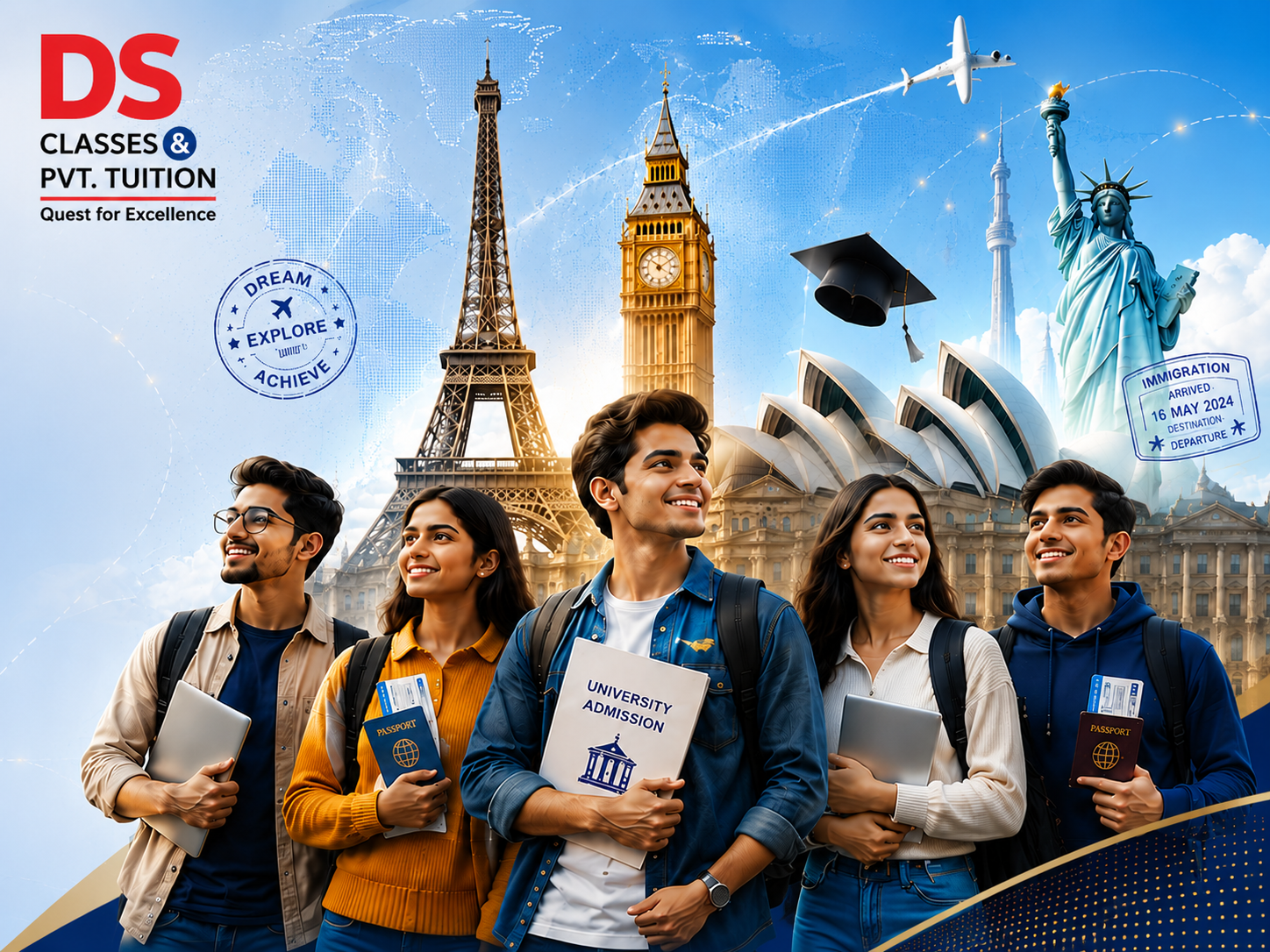 Abroad Studies Banner Image