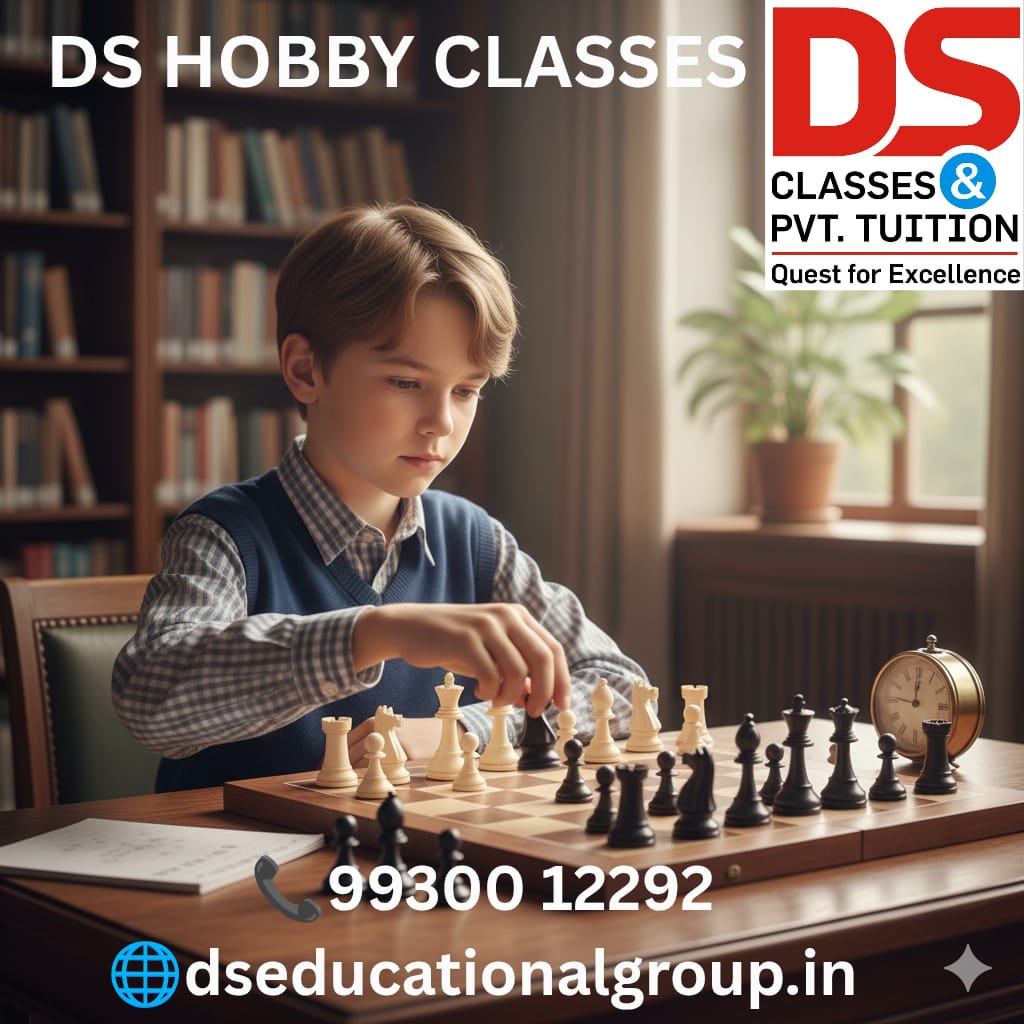 Hobby Classes Banner Image