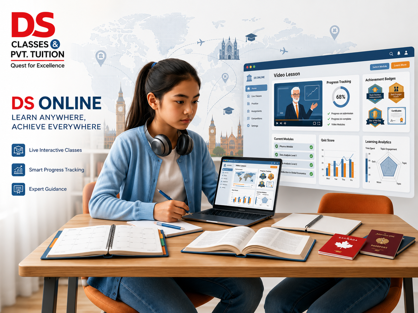 Online Tutorials Banner Image